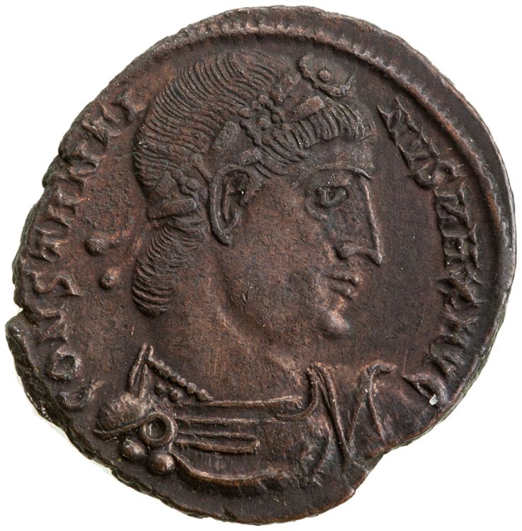 RIC VII Heraclea 136, аверс, American Numismatic Society (ans)