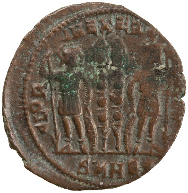 RIC VII Heraclea 136, реверс, American Numismatic Society (ans)