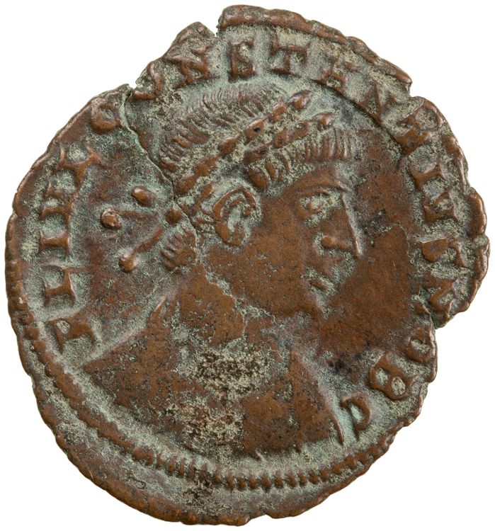 аверс RIC VII Heraclea 138