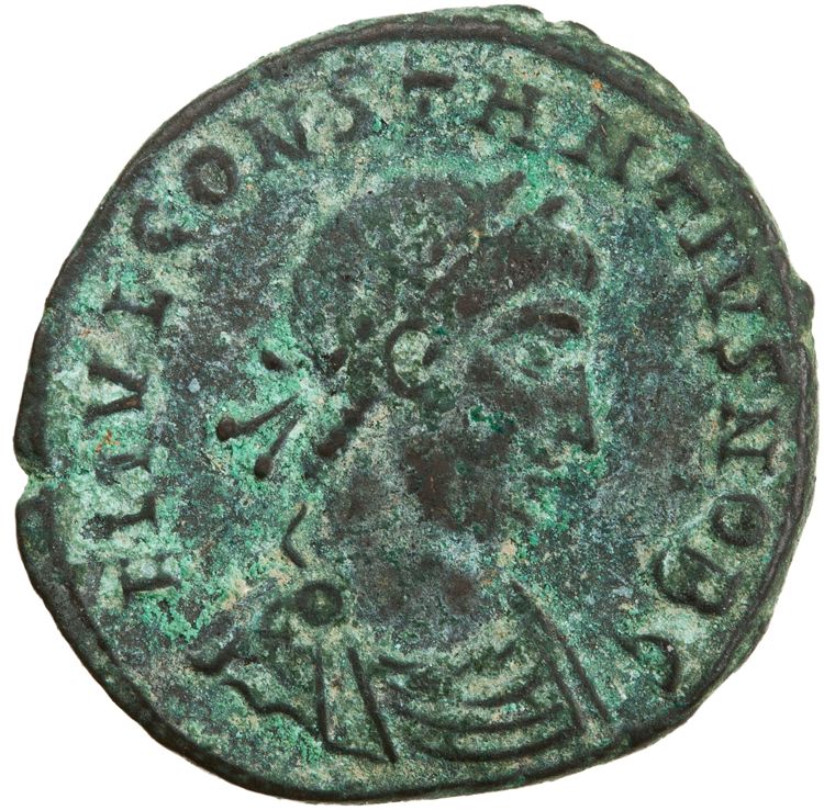 RIC VII Heraclea 138, аверс, American Numismatic Society (ans)