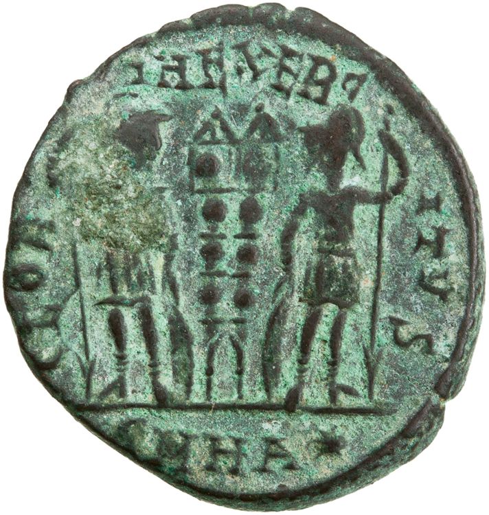 RIC VII Heraclea 138, реверс, American Numismatic Society (ans)