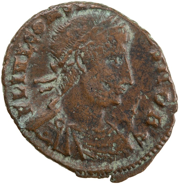 RIC VII Heraclea 138, аверс, American Numismatic Society (ans)