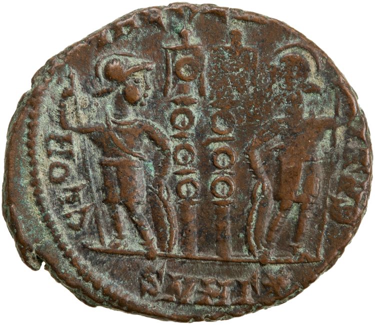 RIC VII Heraclea 138, реверс, American Numismatic Society (ans)