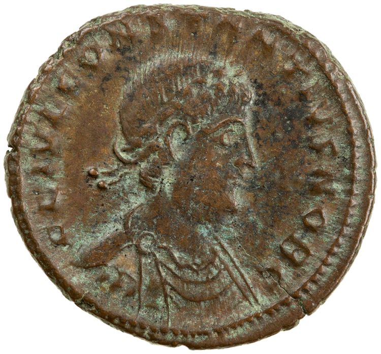 RIC VII Heraclea 138, аверс, American Numismatic Society (ans)