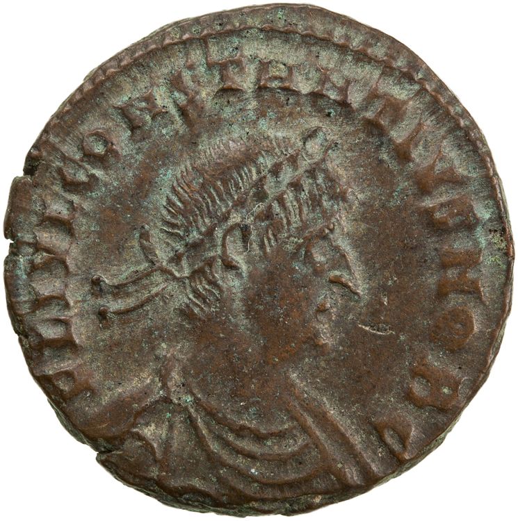 RIC VII Heraclea 138, аверс, American Numismatic Society (ans)
