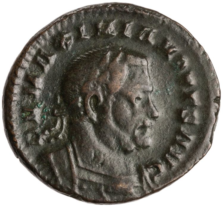 RIC VI Londinium 91, аверс, American Numismatic Society (ans)