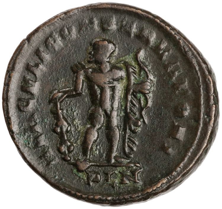 RIC VI Londinium 91, реверс, American Numismatic Society (ans)