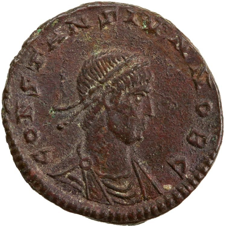аверс RIC VII Heraclea 139