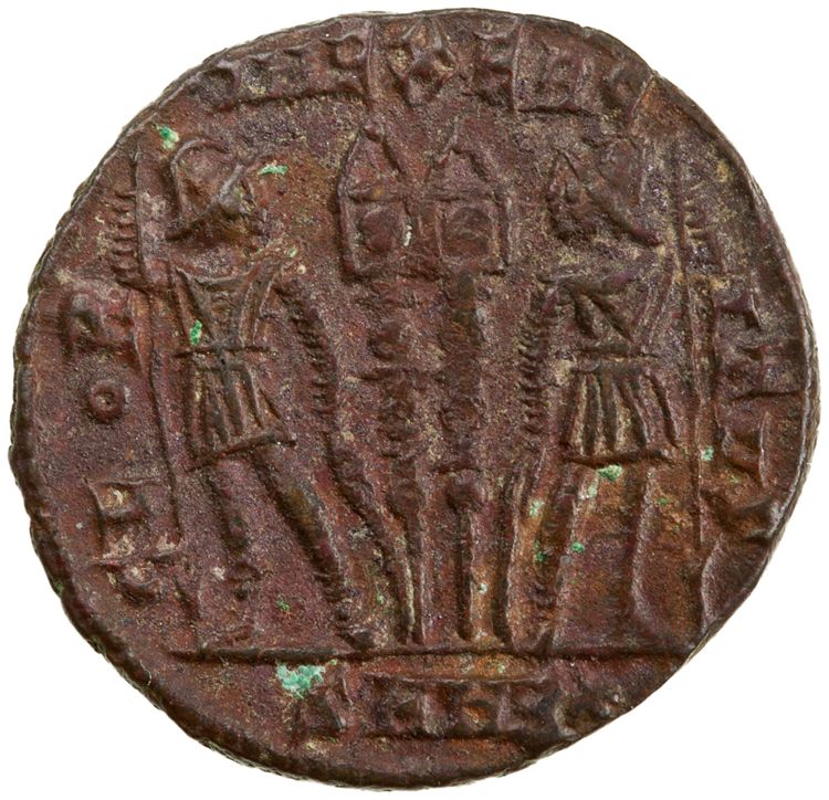 реверс RIC VII Heraclea 139