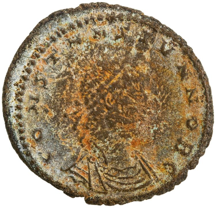 RIC VII Heraclea 139, аверс, American Numismatic Society (ans)