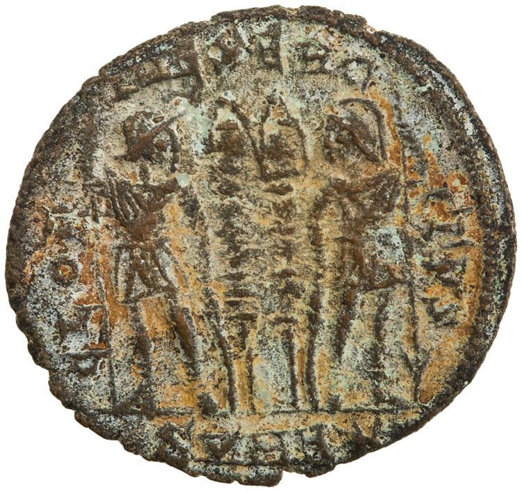 RIC VII Heraclea 139, реверс, American Numismatic Society (ans)