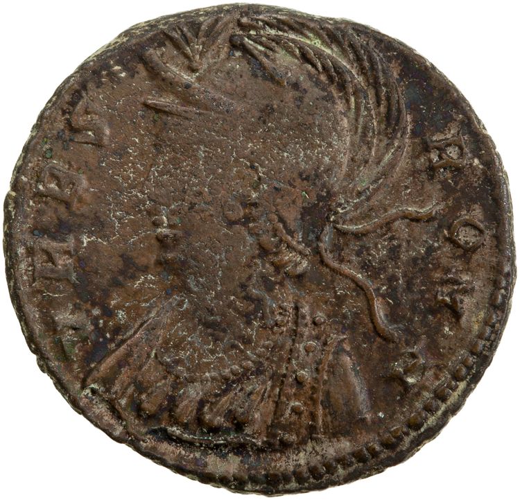 аверс RIC VII Heraclea 143