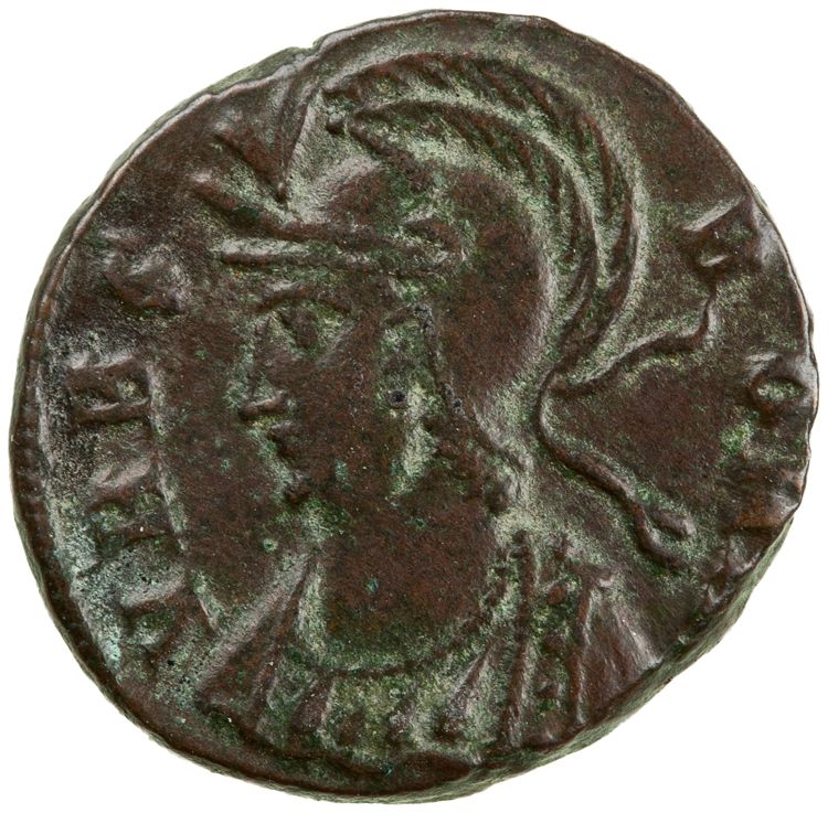 RIC VII Heraclea 143, аверс, American Numismatic Society (ans)