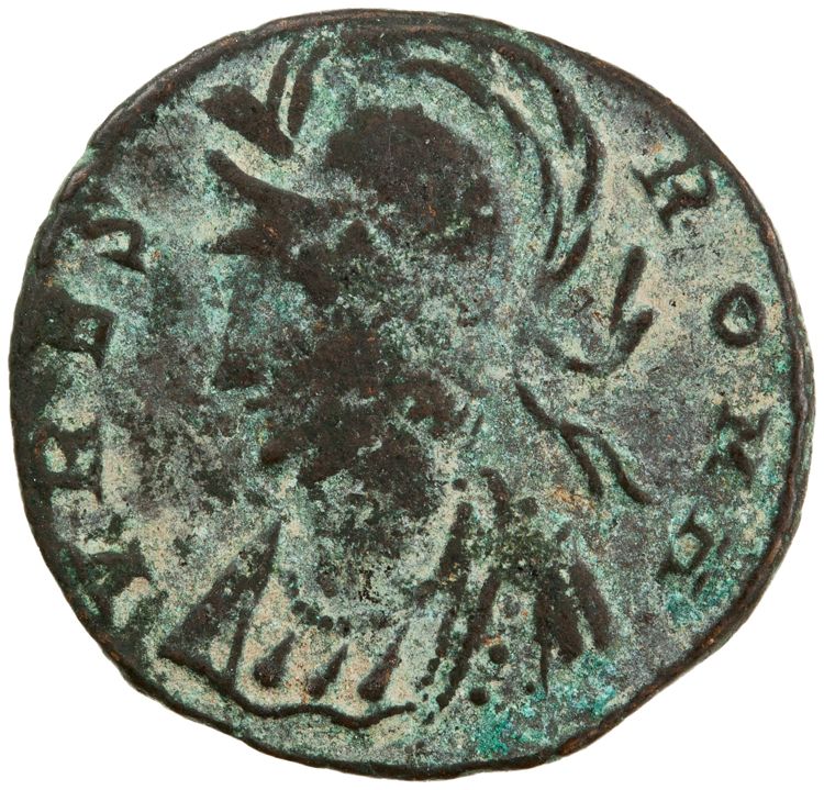 RIC VII Heraclea 143, аверс, American Numismatic Society (ans)