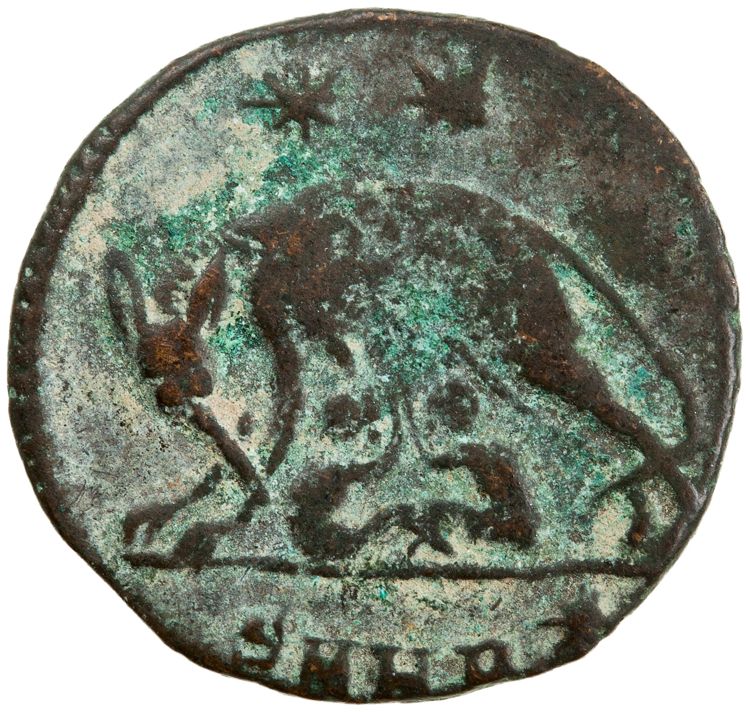 RIC VII Heraclea 143, реверс, American Numismatic Society (ans)
