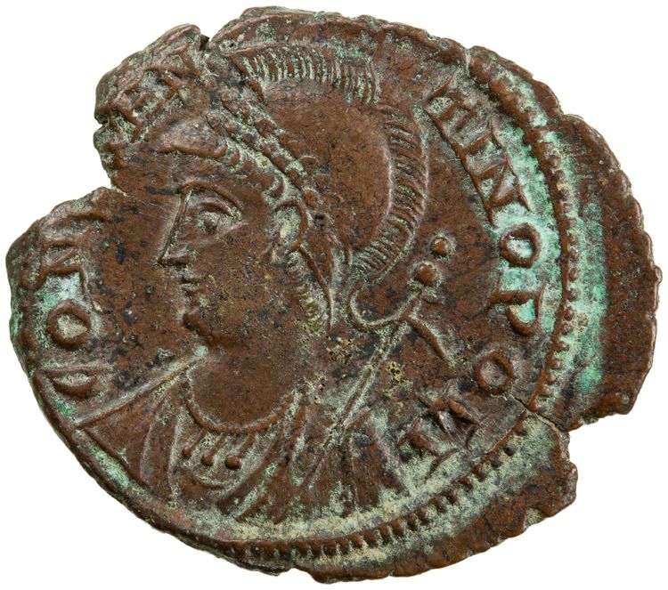 аверс RIC VII Heraclea 144