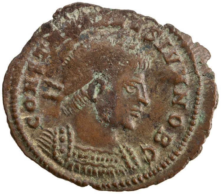 аверс RIC VII Heraclea 151