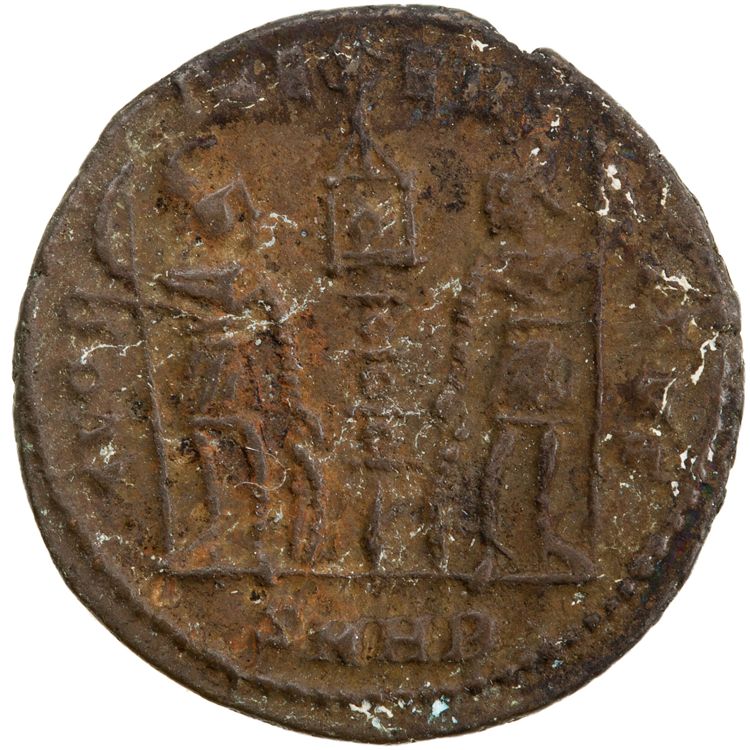 реверс RIC VII Heraclea 153