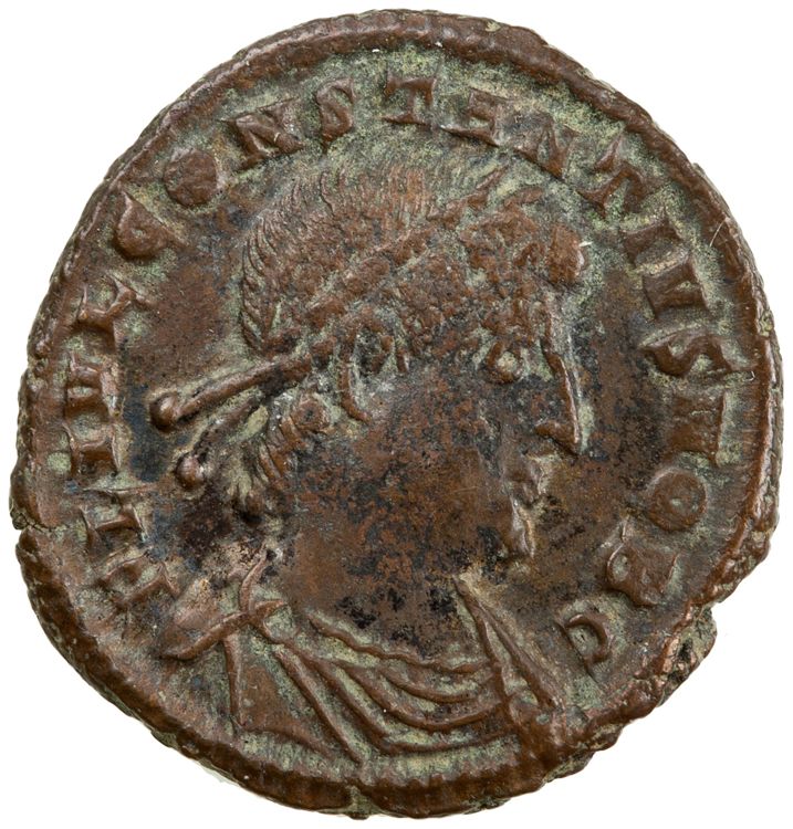 RIC VII Heraclea 153, аверс, American Numismatic Society (ans)