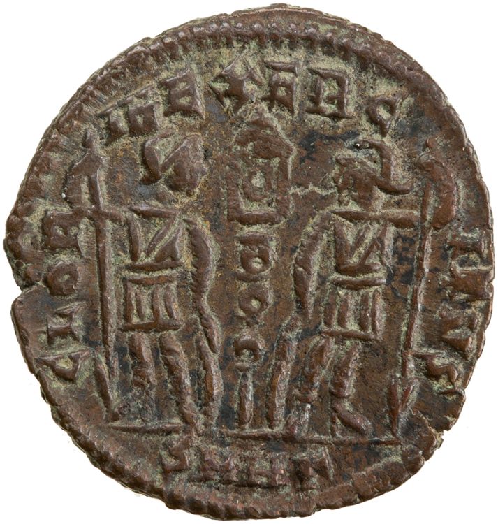 RIC VII Heraclea 153, реверс, American Numismatic Society (ans)