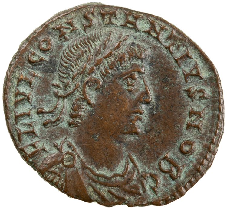 RIC VII Heraclea 153, аверс, American Numismatic Society (ans)
