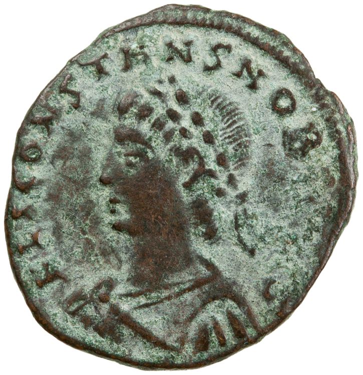 аверс RIC VII Heraclea 154