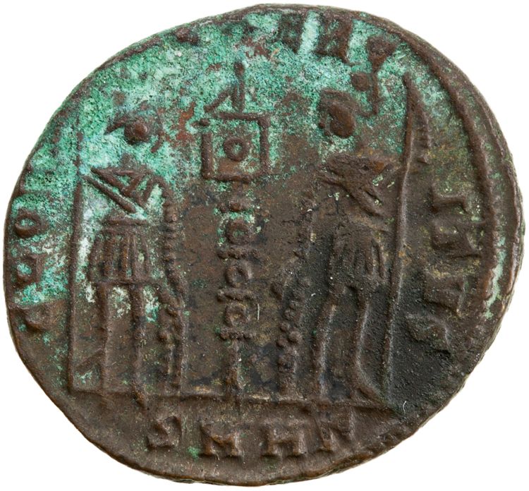 реверс RIC VII Heraclea 155