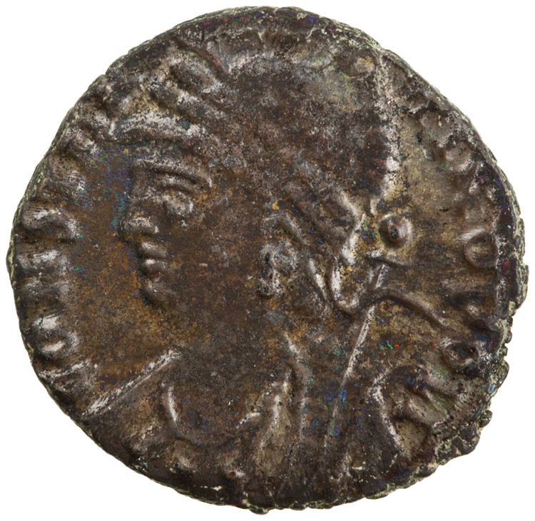 аверс RIC VII Heraclea 157