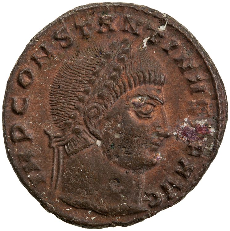 RIC VII Thessalonica 19, аверс, American Numismatic Society (ans)