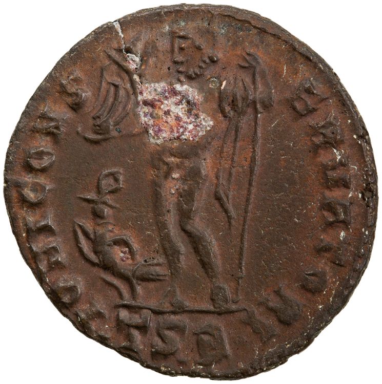 RIC VII Thessalonica 19, реверс, American Numismatic Society (ans)