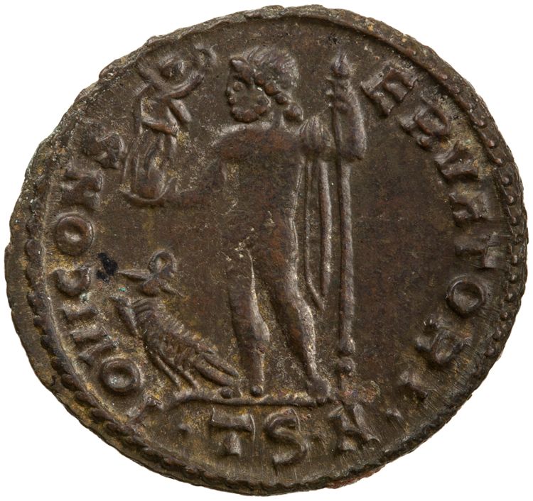 RIC VII Thessalonica 19, реверс, American Numismatic Society (ans)
