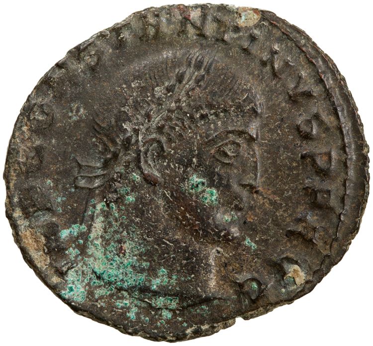 RIC VII Thessalonica 19, аверс, American Numismatic Society (ans)