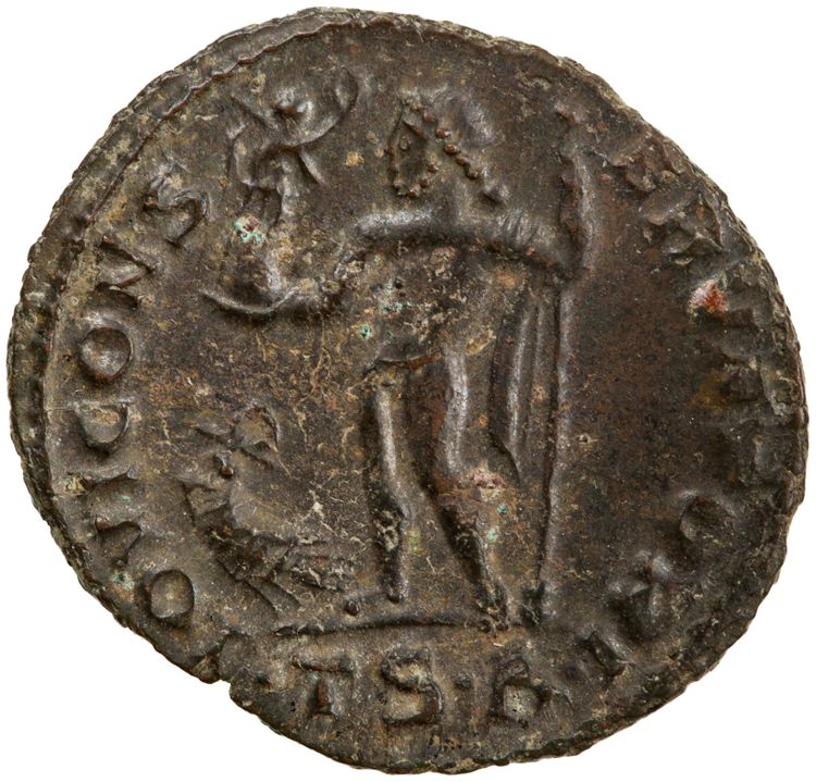 RIC VII Thessalonica 19, реверс, American Numismatic Society (ans)