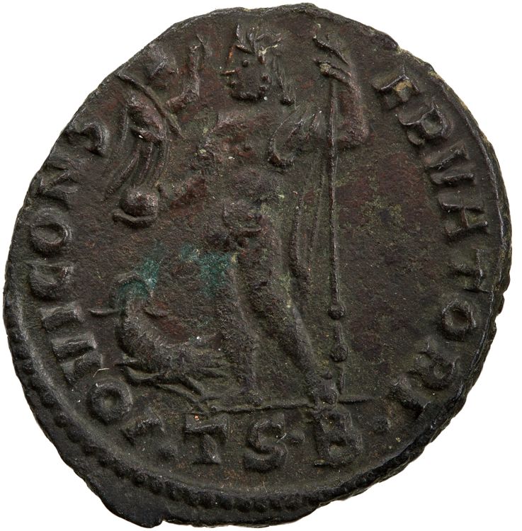 RIC VII Thessalonica 19, реверс, American Numismatic Society (ans)