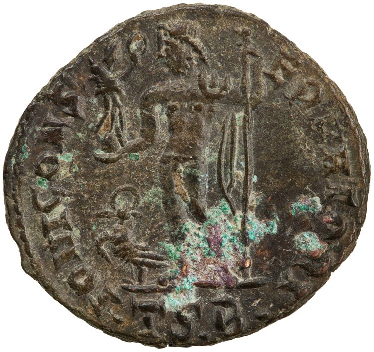 RIC VII Thessalonica 19, реверс, American Numismatic Society (ans)