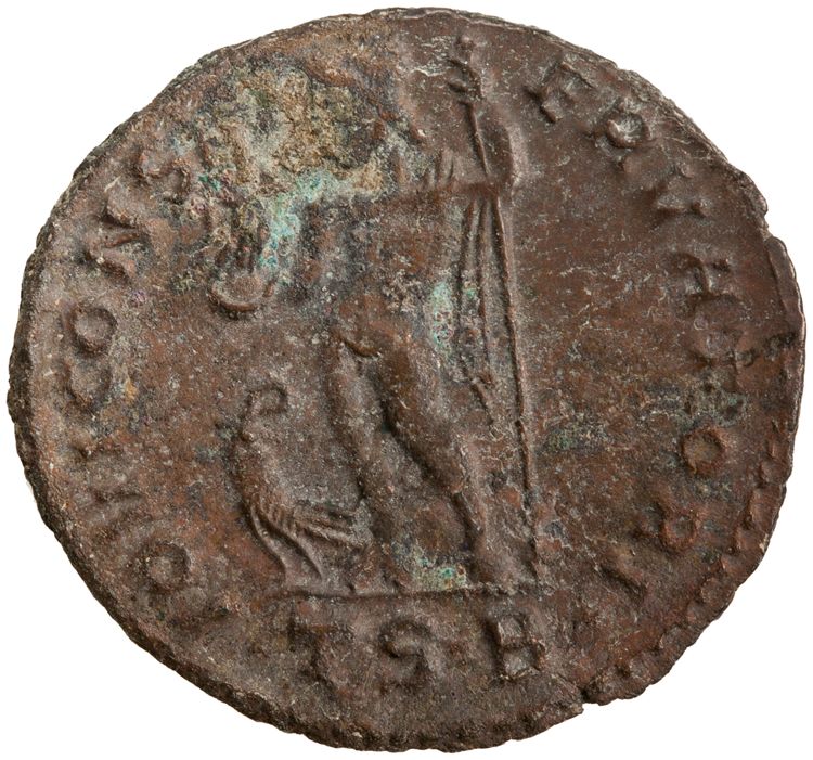 RIC VII Thessalonica 19, реверс, American Numismatic Society (ans)