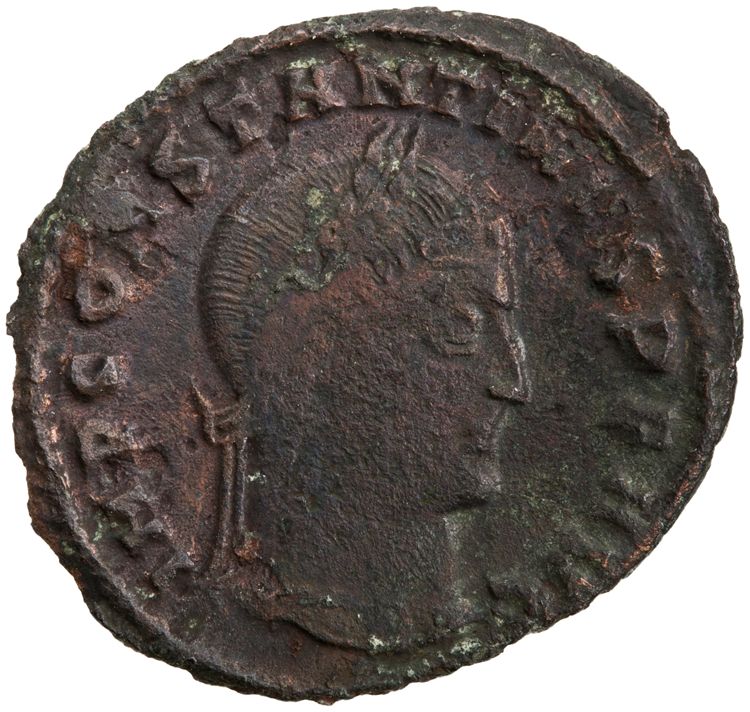 RIC VII Thessalonica 19, аверс, American Numismatic Society (ans)