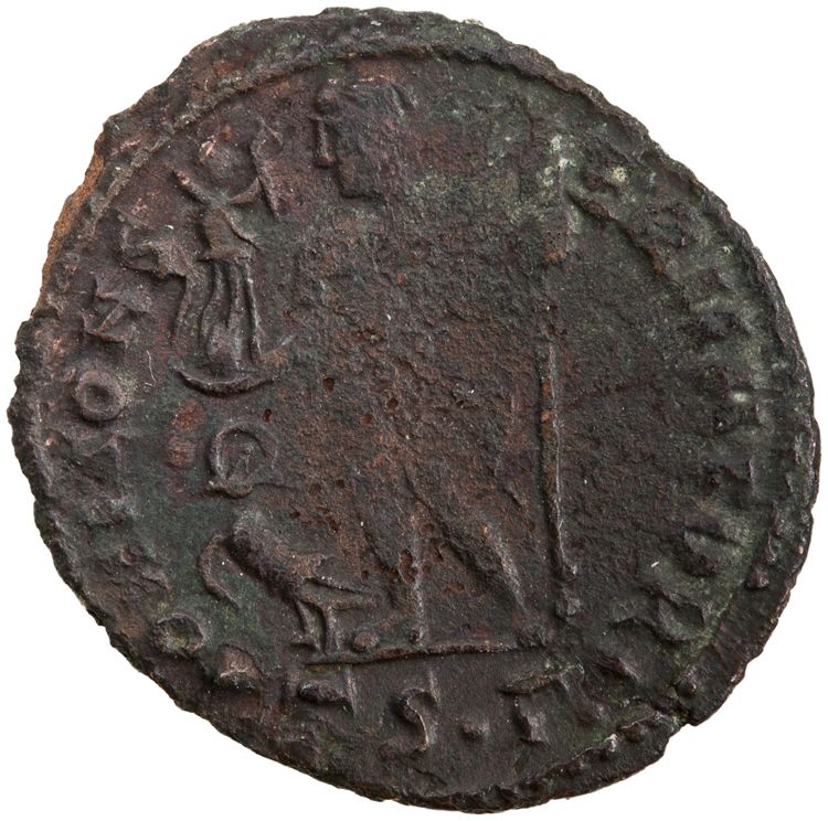 RIC VII Thessalonica 19, реверс, American Numismatic Society (ans)