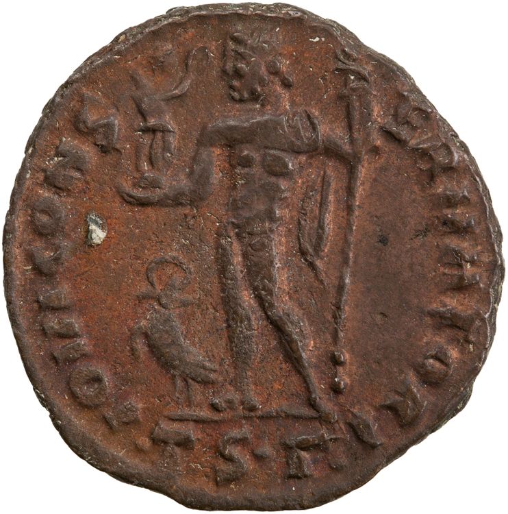 RIC VII Thessalonica 19, реверс, American Numismatic Society (ans)