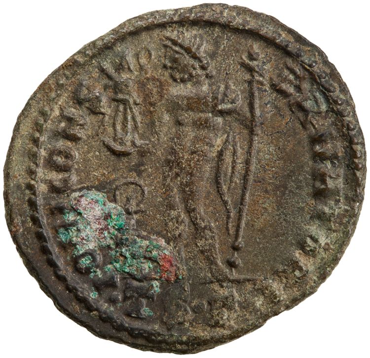 RIC VII Thessalonica 19, реверс, American Numismatic Society (ans)