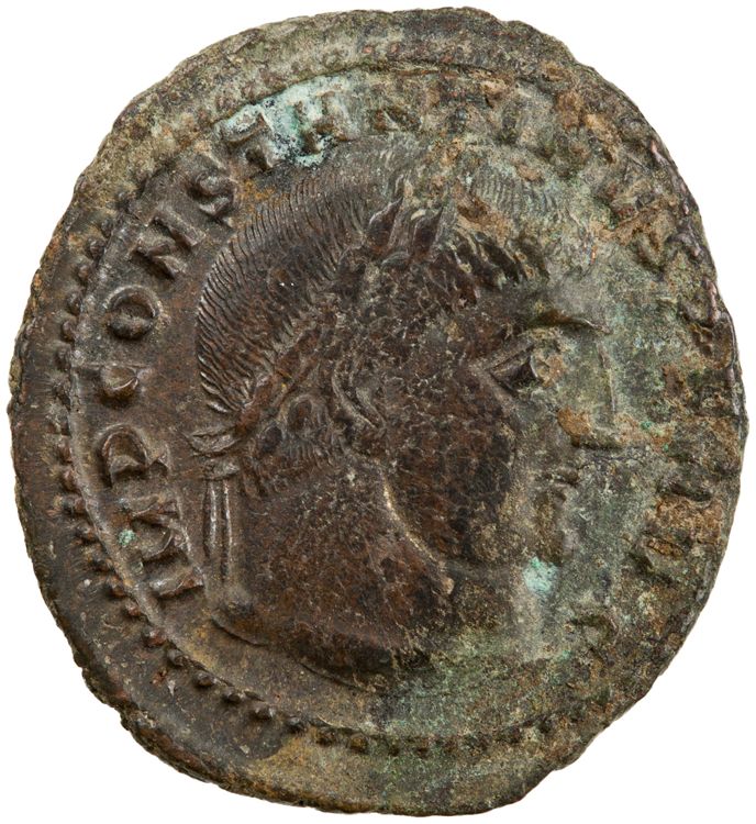 RIC VII Thessalonica 19, аверс, American Numismatic Society (ans)