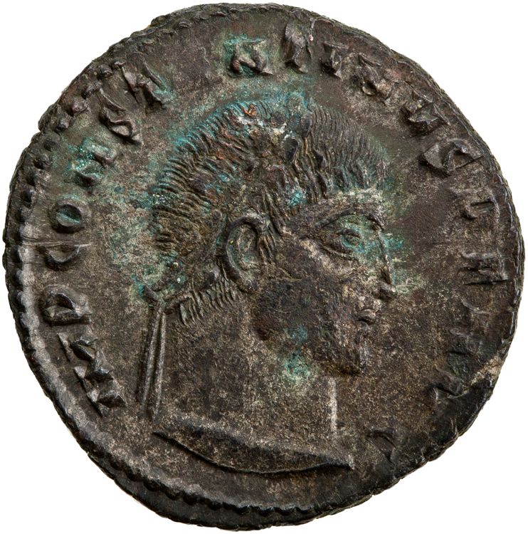 RIC VII Thessalonica 19, аверс, American Numismatic Society (ans)
