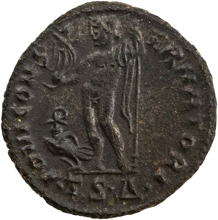 RIC VII Thessalonica 19, реверс, American Numismatic Society (ans)