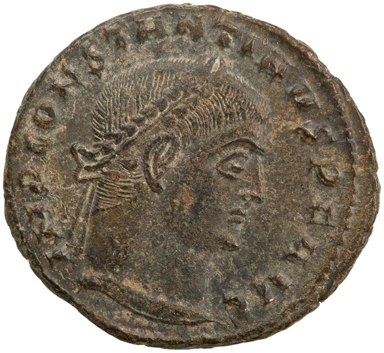 RIC VII Thessalonica 19, аверс, American Numismatic Society (ans)