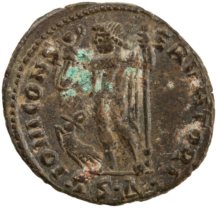RIC VII Thessalonica 19, реверс, American Numismatic Society (ans)