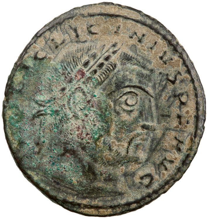 RIC VII Thessalonica 19, аверс, American Numismatic Society (ans)