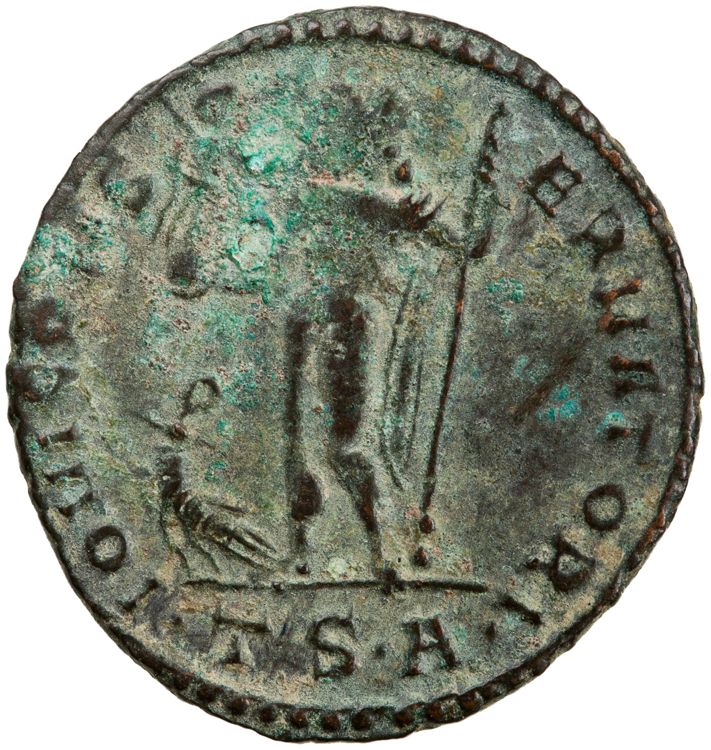 RIC VII Thessalonica 19, реверс, American Numismatic Society (ans)