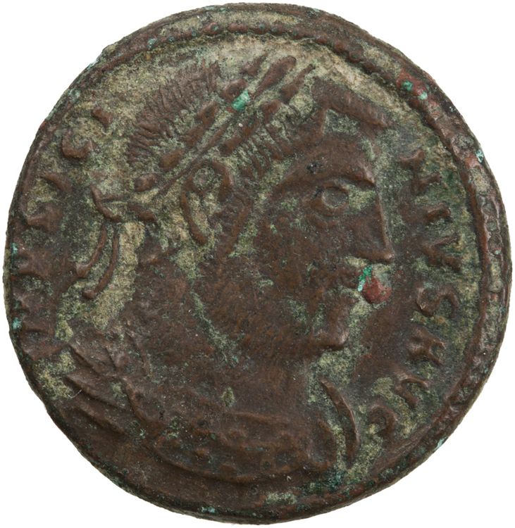 аверс RIC VII Thessalonica 33