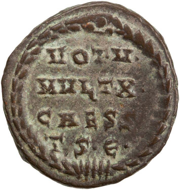реверс RIC VII Thessalonica 39