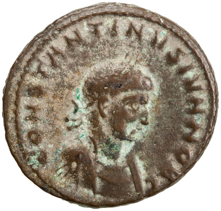 аверс RIC VII Thessalonica 44